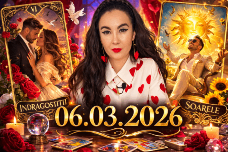 🔮 VINERI, 6 MARTIE 2026 | VENUS INTRĂ ÎN BERBEC Relații la secundă și Femei Războinice ☀️ | Tarot & Horoscop
