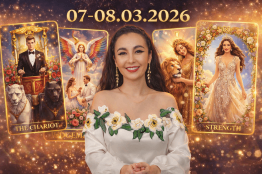 WEEKEND 🔮 7-8 MARTIE 💫 LUPTE, ILUZII, ȘI SCÂNTEIA TRANSFORMARE! 👀 TAROT HOROSCOP PE ZODII 