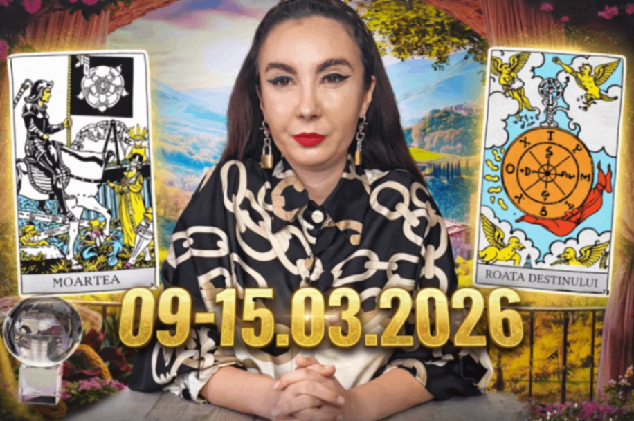 🌸 Horoscop Tarot 9–15 Martie 2026 Relații Surpriză, Haos și Adevăr! Previziuni pe Zodii