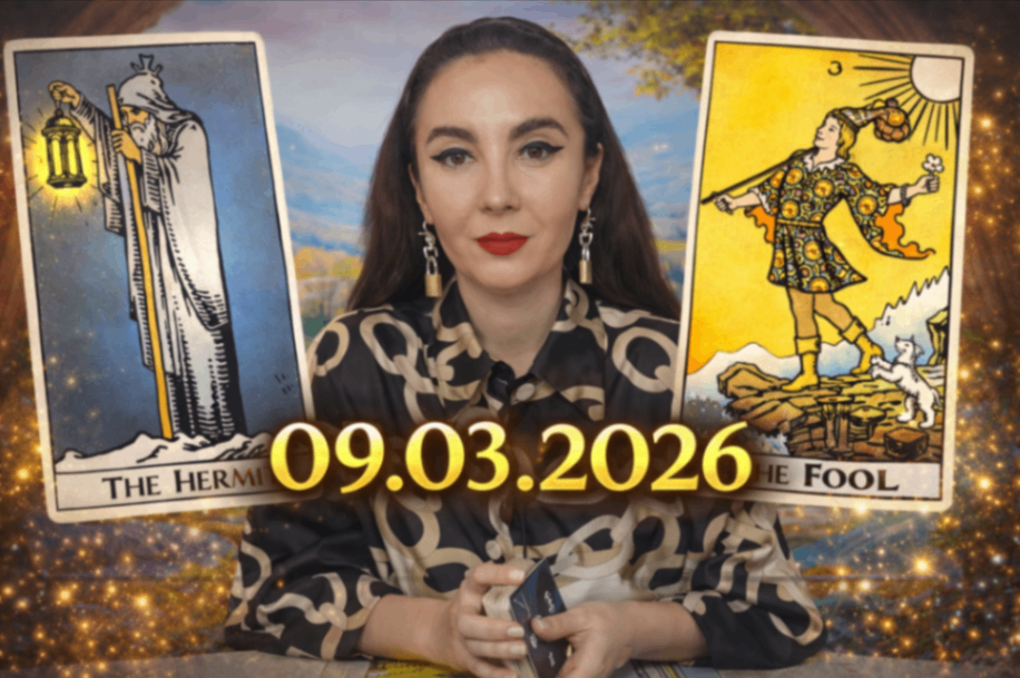 ☀️ Luni, 9 Martie 2026 — O Nebunie Totală și Surprize din Trecut! Tarot & Horoscop Zilnic pe Zodii