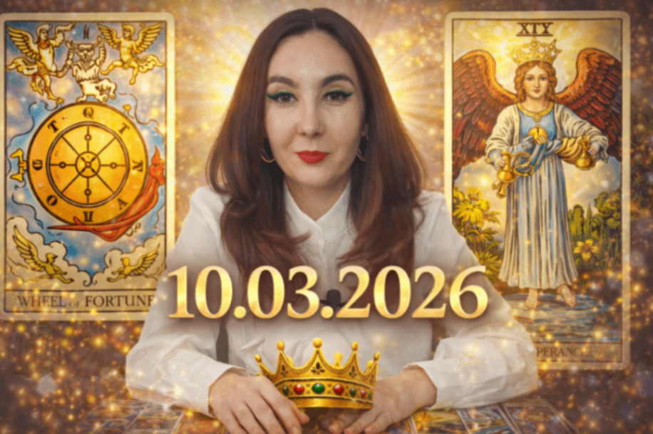 MARTI 💫 10 MARTIE ☀️ VEȘTI INCREDIBILE ȘI DECIZII LA SECUNDĂ! ⚘️ TAROT HOROSCOP ZILNIC PE ZODII 