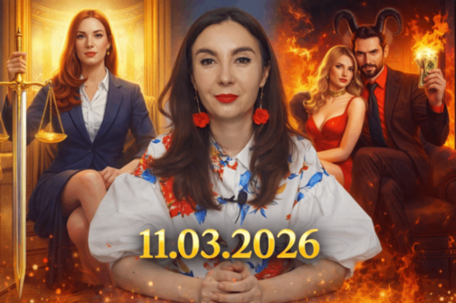 🌟 Miercuri, 11 Martie — Decizii de Destin și Dreptate Divină Tarot & Horoscop Zilnic pe Zodii