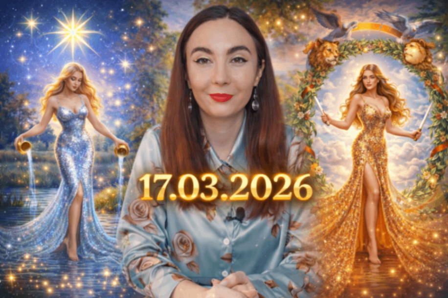 MARTI 🔮 17 MARTIE 💫 MIROS DE LUNĂ NOUĂ 👀 TAROT HOROSCOP ZILNIC PE ZODII 