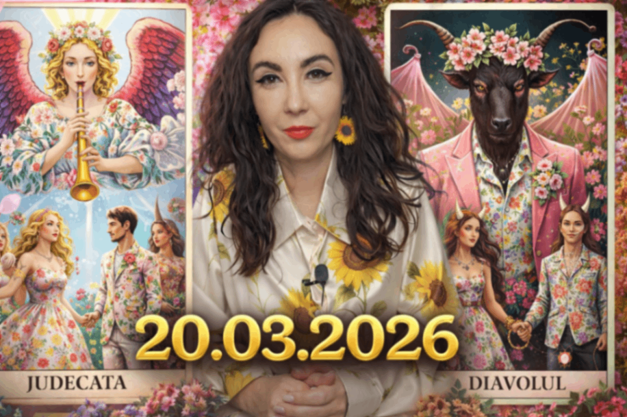 VINERI ☀️ 20 MARTIE 💫 ECHINOCȚIUL DE PRIMĂVARĂ 🌳 CURĂȚENIE KARMICĂ!👀 TAROT HOROSCOP ZILNIC PE ZODII 