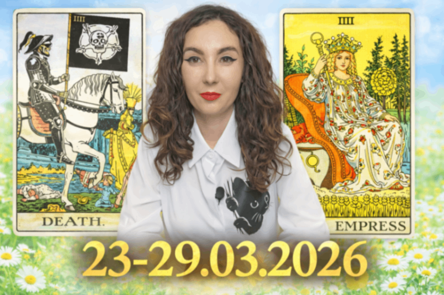 23-29 MARTIE 💫 CURAJUL EXEMPLAR ȘI IEȘIREA DIN CUTIE! 👀 TAROT HOROSCOP PE ZODII 