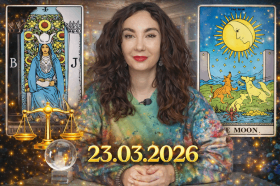 LUNI 💫 23 MARTIE 👀 SURPRIZA SI SCHIMBAREA DE PLAN! 🫣 TAROT HOROSCOP ZILNIC PE ZODII 