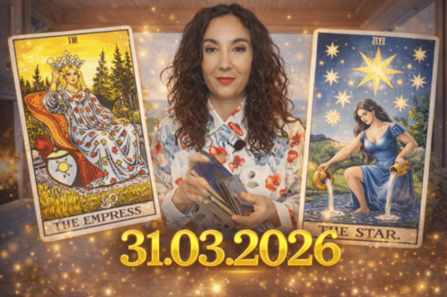 Horoscopul zilei de marți, 31 martie: speranță, trecut și viitor