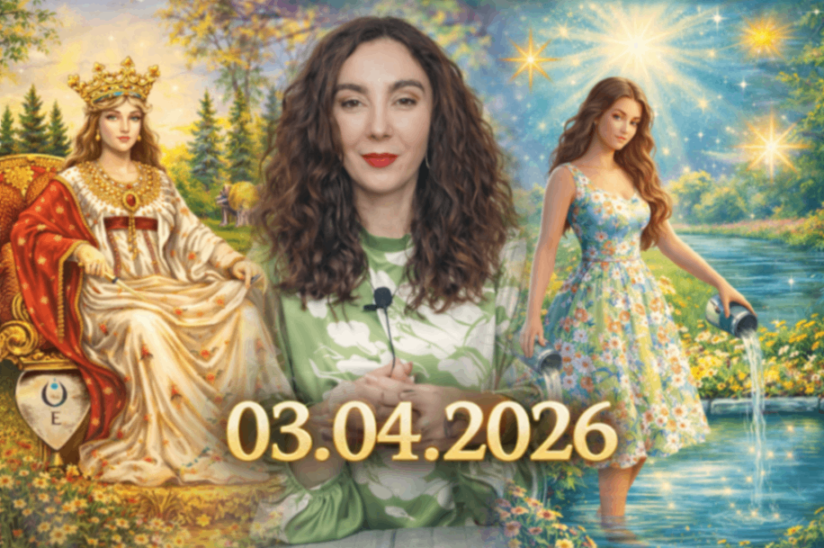 Vineri: 3 Aprilie -  Ziua Iertării și Revelațiilor ✨