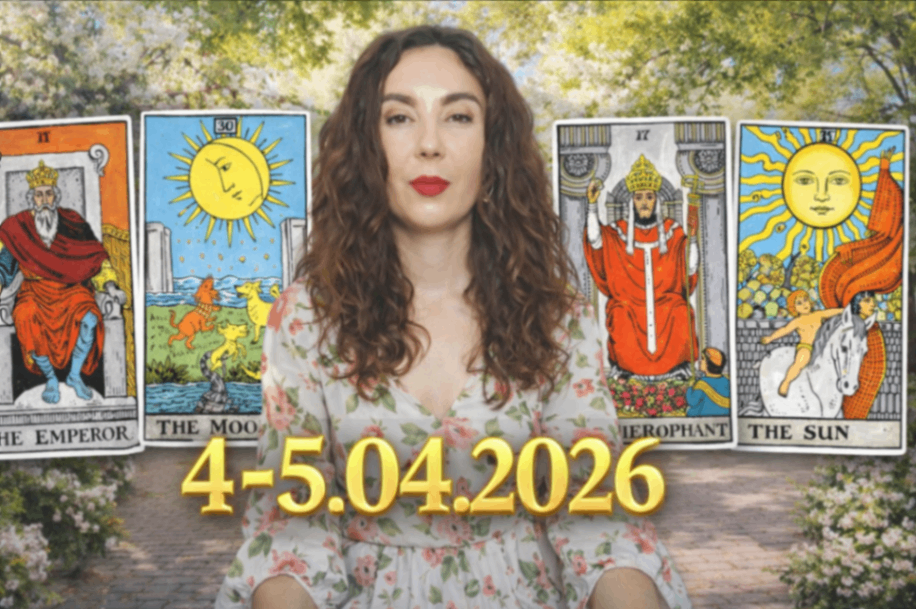 🌟 WEEKEND HOROSCOPE APRIL 4-5, 2026