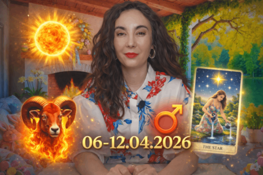 🔮 Horoscop Săptămânal: 6 – 12 Aprilie 2026