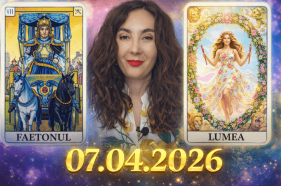 MARTI 💫 7 APRILIE 🍀 NOROC, CURAJ ȘI CONFUZIEI! 🎭 TAROT HOROSCOP ZILNIC PE ZODII 