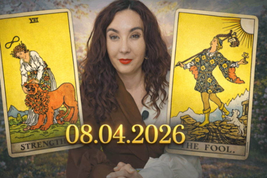 MIERCURI 🔮 8 APRILIE 💫 SURPRIZA ȘI O NEBUNIE TOTALĂ! 😲 TAROT HOROSCOP ZILNIC PE ZODII 