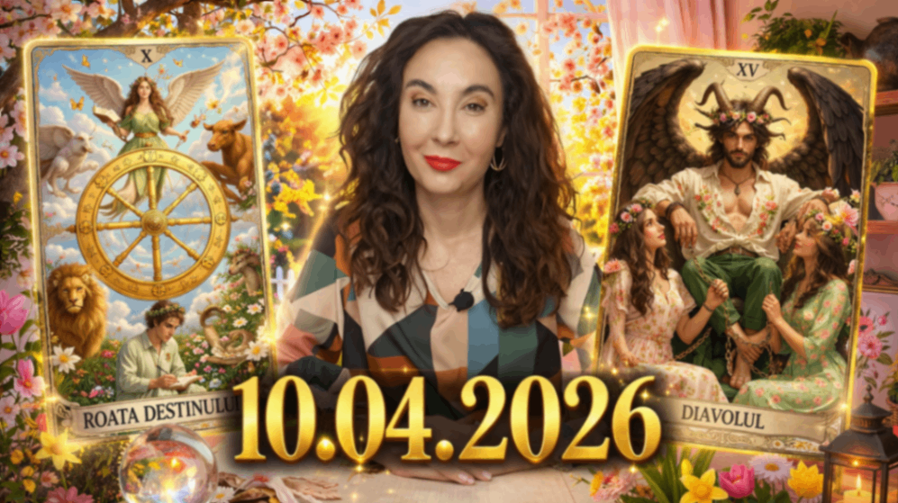 VINERI 10 APRILIE - HOROSCOP TAROT PE ZODII