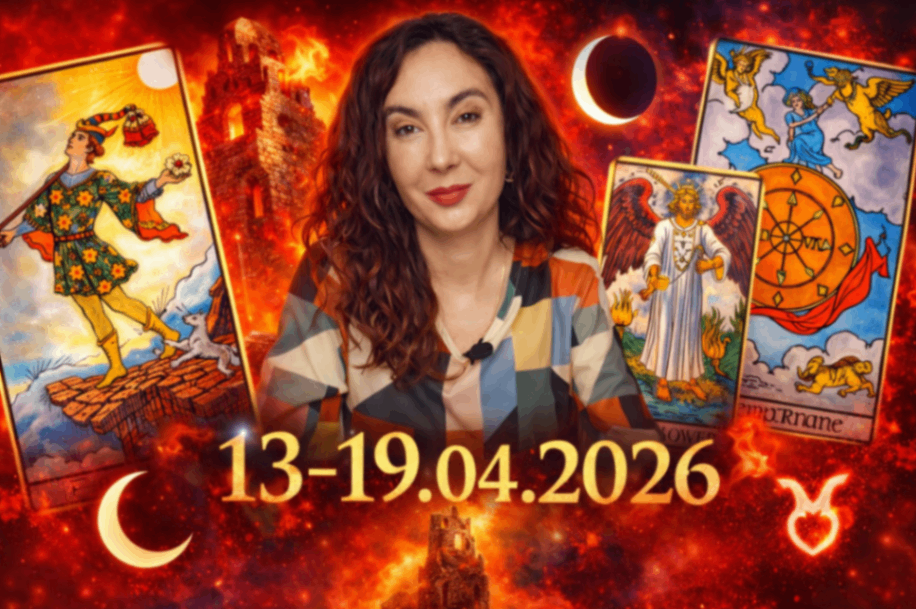 Săptămâna 13–19 aprilie: resetare, vindecare și noi începuturi pentru toate zodiile
