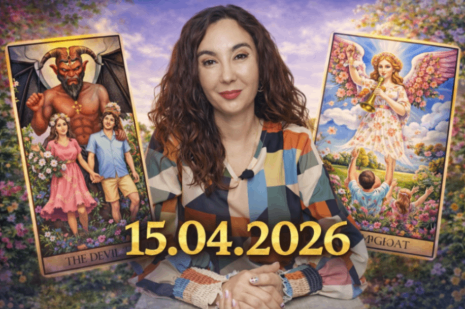 MIERCURI-Horoscop 15 Aprilie: Miros de  Luna Nouă în Berbec – Zua Adevărurilor și Transformării