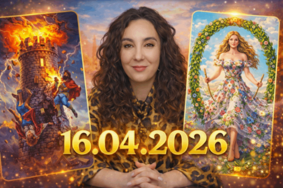 THURSDAY 💫 APRIL 16 ⚘️ AN "EXPLOSION" OF EMOTIONS! 👀 DAILY TAROT HOROSCOPE BY ZODIAC SIGNS