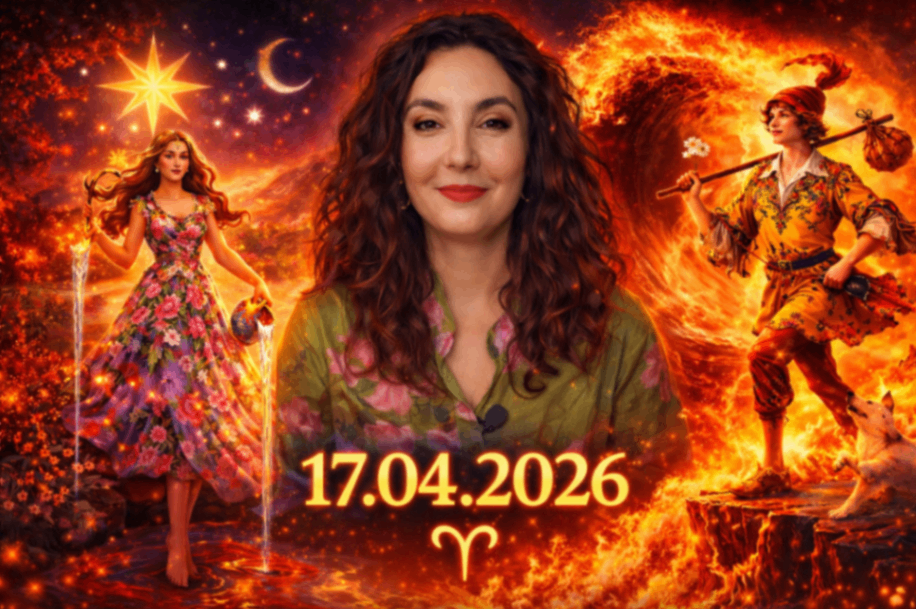 FRIDAY, APRIL 17 🌙 ENERGY TSUNAMI! 🌊 NEW MOON IN ARIES CHANGES EVERYTHING ⚘️