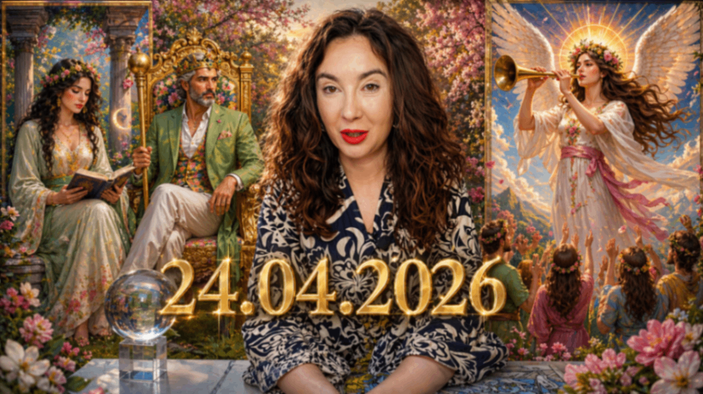 VINERI 💫 24 APRILIE 👀 JUDECATA DE APOI! PASIUNE ȘI SURPRIZE MARI! ☀️ TAROT HOROSCOP ZILNIC PE ZODII 