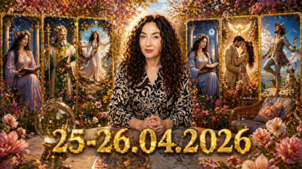 Horoscop weekend 25–26 aprilie. Energie intensă, surprize și schimbări pentru toate zodiile