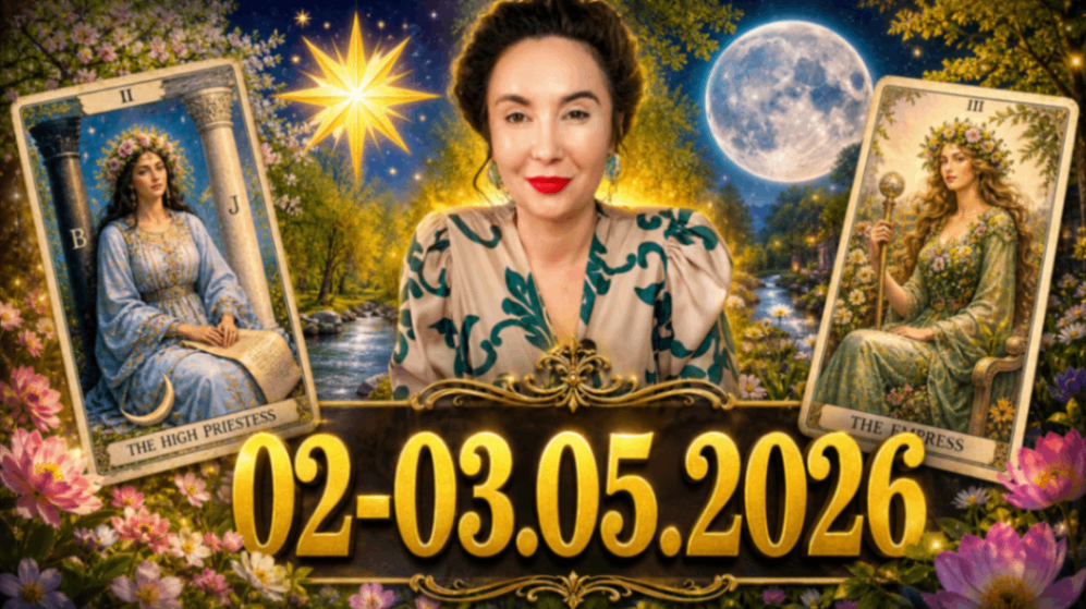 WEEKEND 🌕 MAY 2-3 💫 THE CHEST OF SECRETS! 👀 DAILY TAROT HOROSCOPE BY ZODIAC SIGNS