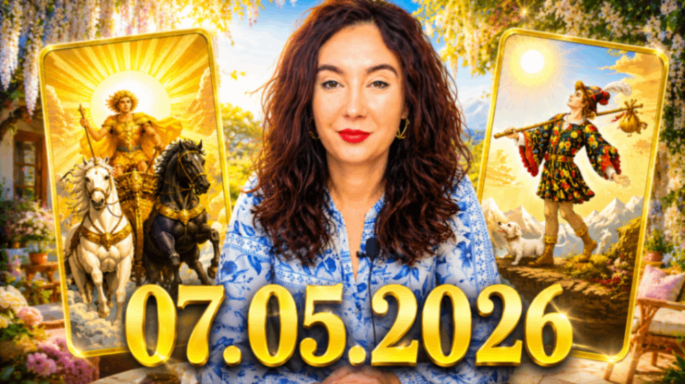 JOI 🔮 7 MAI ☀️ VÂNTUL SCHIMBĂRII ȘI O NEBUNIE TOTALĂ! 🫣 TAROT HOROSCOP ZILNIC 