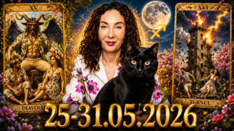 25-31 MAI 🌕 ADEVĂR ȘI DREPTATE! 💫 LUNA PLINA ÎN SĂGETĂTOR! 👀☀️ TAROT HOROSCOP PE ZODII 