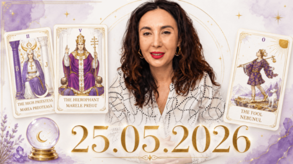 🛑 ATENȚIE LA ZIUA DE 25 MAI! SCHIMBĂRI RADICALE, KARMĂ ȘI MESAJE URGENTE PENTRU ZODIA TA!