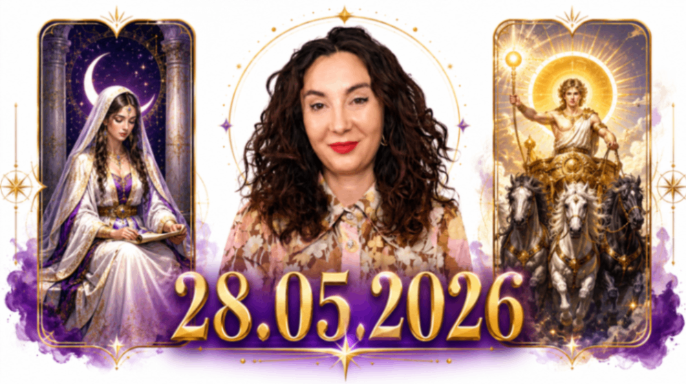 JOI 💫 28 MAI ☀️ ZI KARMICĂ! 👀 INTRE CONTROL ȘI ELIBERARE! 🔮 TAROT HOROSCOP 
