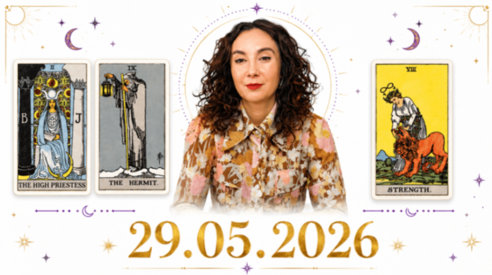 VINERI 🔮 29 MAI 💫 ADEVĂRUL LA MINUT! 👀 TAROT HOROSCOP ZILNIC 