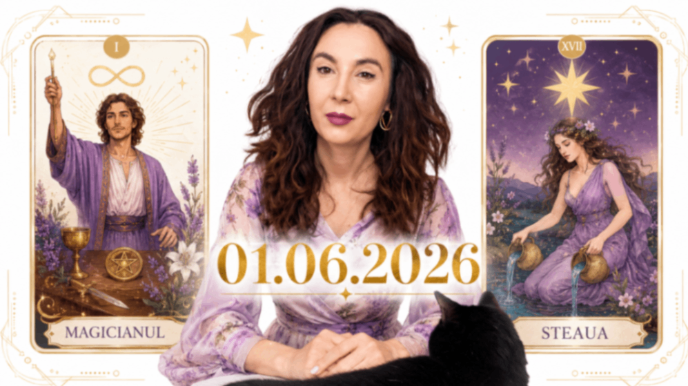 LUNI 🔮 1 IUNIE 🌕 PUTEREA CUVINTELOR ȘI ADEVĂRUL EXPUS! 👀 TAROT HOROSCOP ZILNIC 