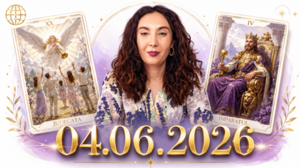 JOI🔮4 IUNIE☀️ ÎNCEPE DEBLOCAREA! VESTEA CARE SCHIMBĂ TOTUL! 👀 TAROT HOROSCOP ZILNIC 