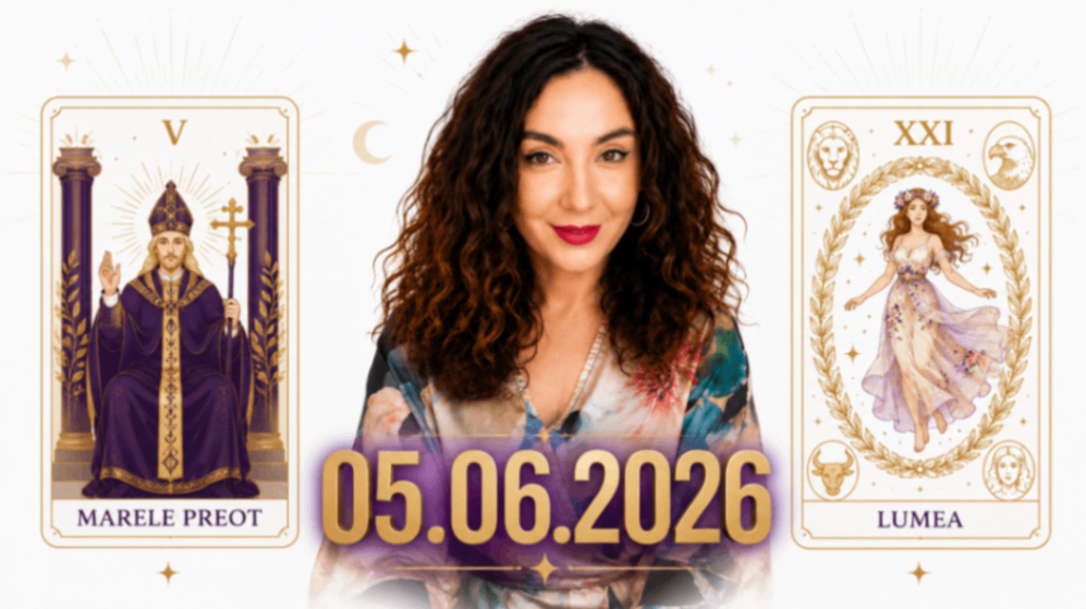 VINERI 🔮 5 IUNIE ☀️ REVOLTĂ, ADEVĂR ȘI UN ALT PLAN! 🍀 TAROT HOROSCOP ZILNIC 