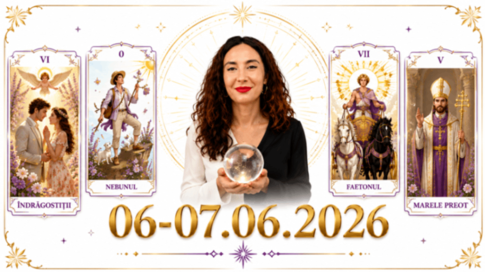 WEEKEND🔮 6-7 IUNIE ☀️ O NEBUNIE TOTALĂ! ALEGREA SI DRUMUL DIVIN! 👀 TAROT HOROSCOP 
