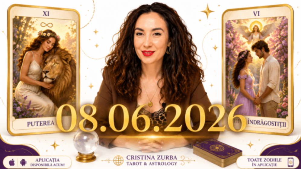 LUNI 🔮 8 IUNIE 🍀 PUTEREA SI ALEGEREA CU SUFLETUL! ❤️ TAROT HOROSCOP ZILNIC 