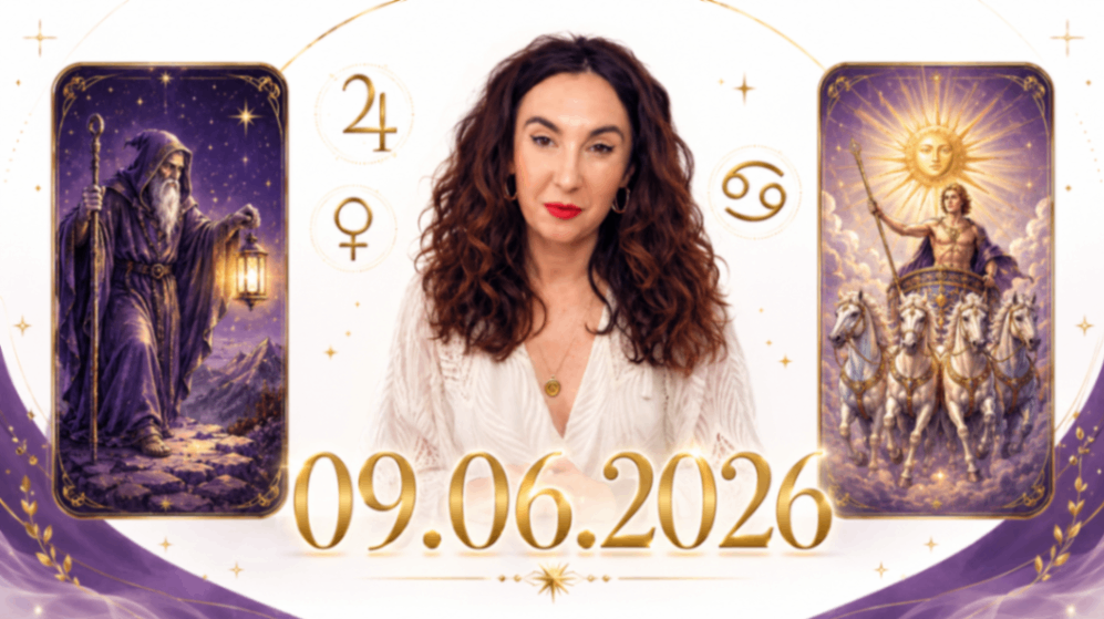 MARTI🔮 9 IUNIE ☀️ MINUNEA LA SECUNDĂ! 🍀TAROT HOROSCOP ZILNIC 