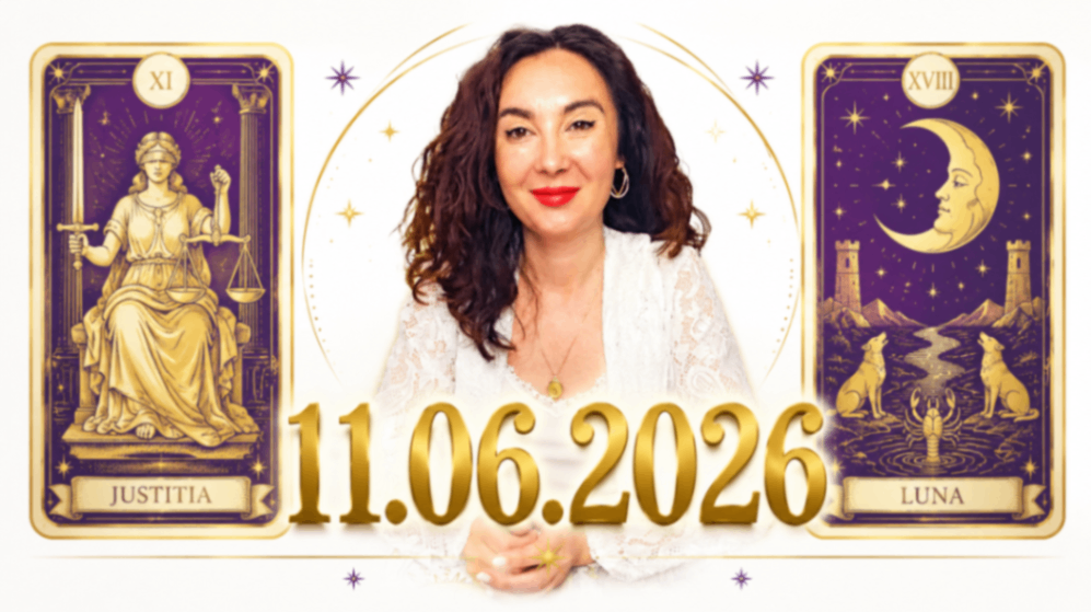 JOI 🔮 11 IUNIE 🫣 DE LA FURTUNĂ 👀 LA LINIȘTE 🌞TAROT HOROSCOP ZILNIC