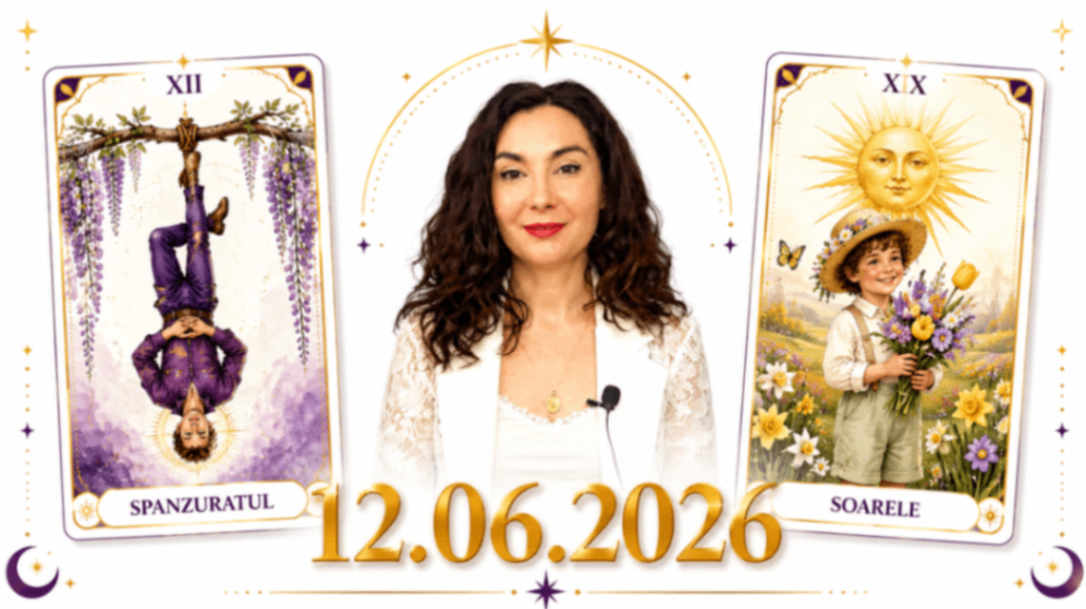 VINERI 🔮 12 IUNIE ☀️ O ALTĂ REALITATE! 👀 TAROT HOROSCOP ZILNIC
