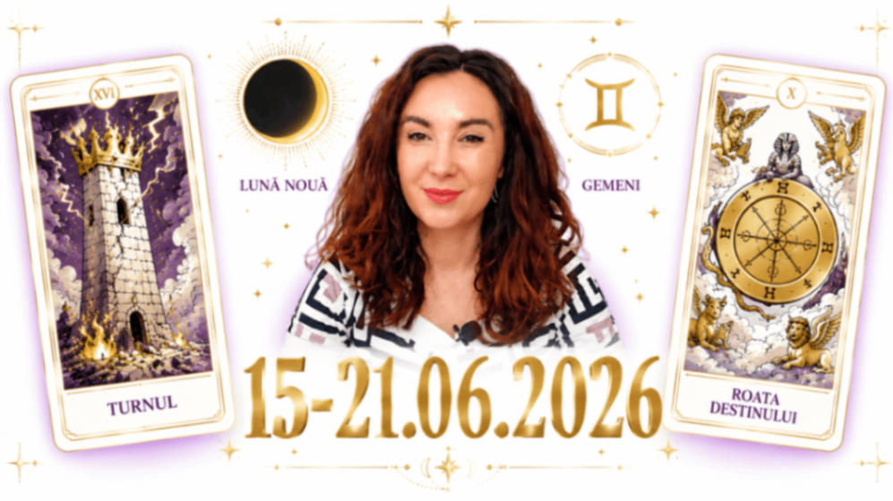 15-21 IUNIE 🔮 CUTIA SECRETELOR ȘI VINDECARE KARMICĂ! 👀 TAROT HOROSCOP ZILNIC 