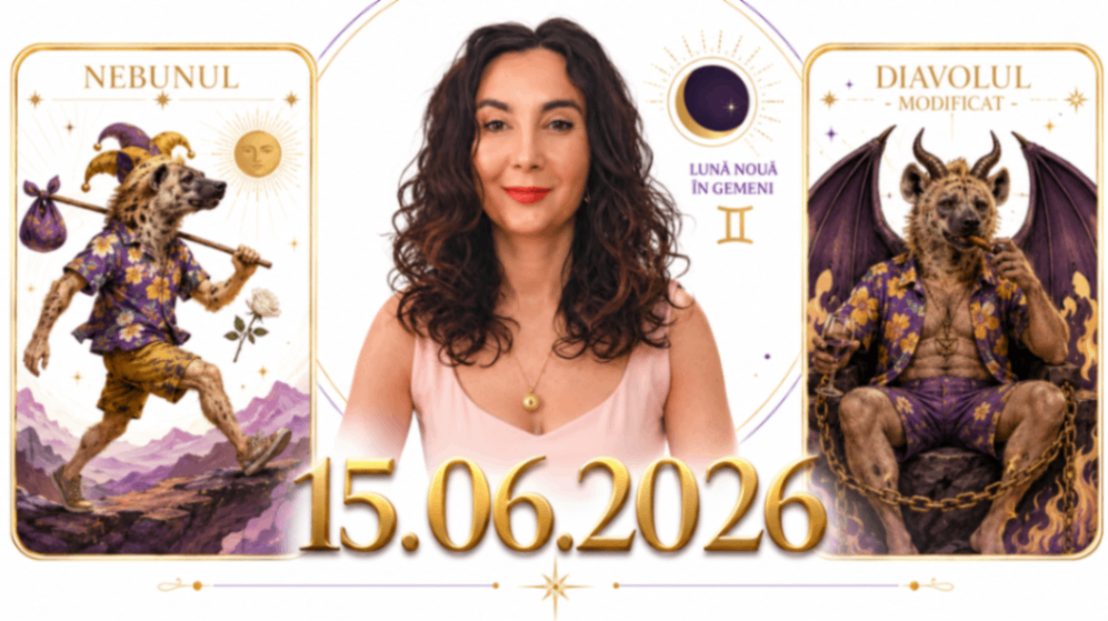 LUNI 💫 15 IUNIE ☀️ LUNĂ NOUĂ - CUTIA SECRETOR! 👀 TAROT HOROSCOP ZILNIC 