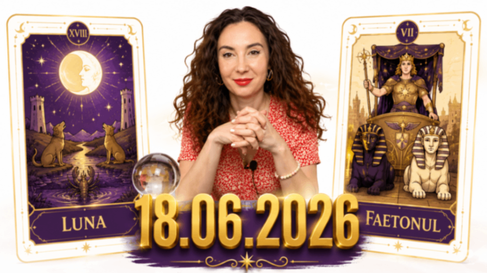 JOI 🍀 18 IUNIE 🤍 INTUIȚIE SAU FRICĂ?! 👀 CURAJUL SUPREM! 🫣 TAROT HOROSCOP ZILNIC 