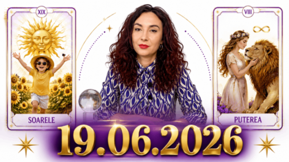 VINERI 🤍 19 IUNIE ☀️ PASIUNE ȘI KARMĂ! 👀 TAROT HOROSCOP ZILNIC 