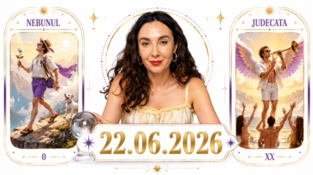 LUNI 🔮 22 IUNIE 🤍 RELATIILE, CEARTĂ ȘI ÎMPĂCARE! 👀 TAROT HOROSCOP ZILNIC 