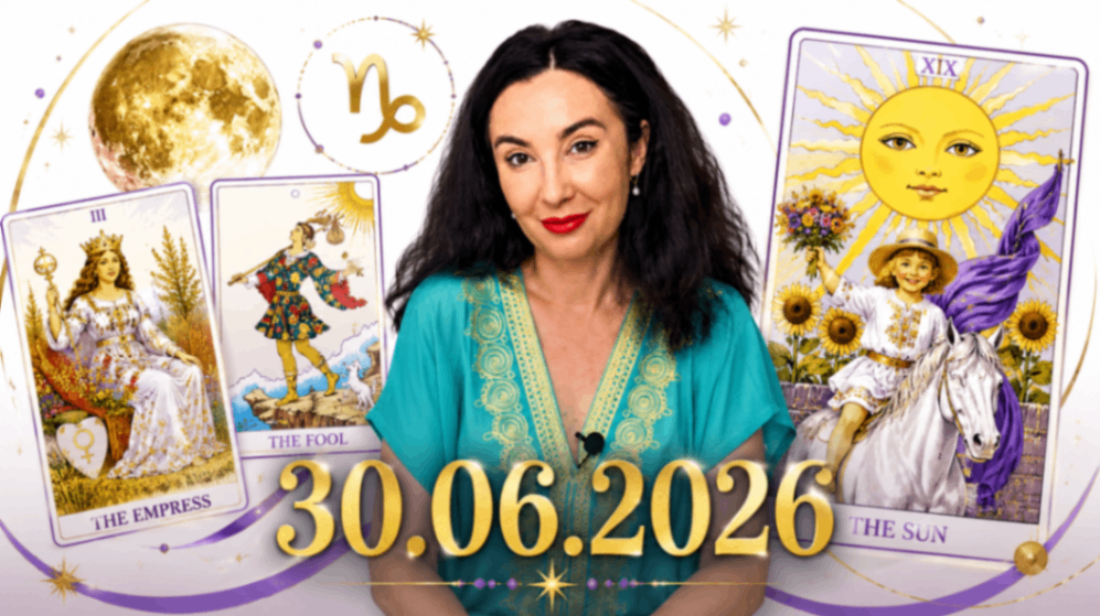 MARTI 🌕 30 IUNIE 🔮 LUNĂ PLINĂ ȘI CURĂȚENIA TOTALĂ! 👀 TAROT HOROSCOP ZILNIC 