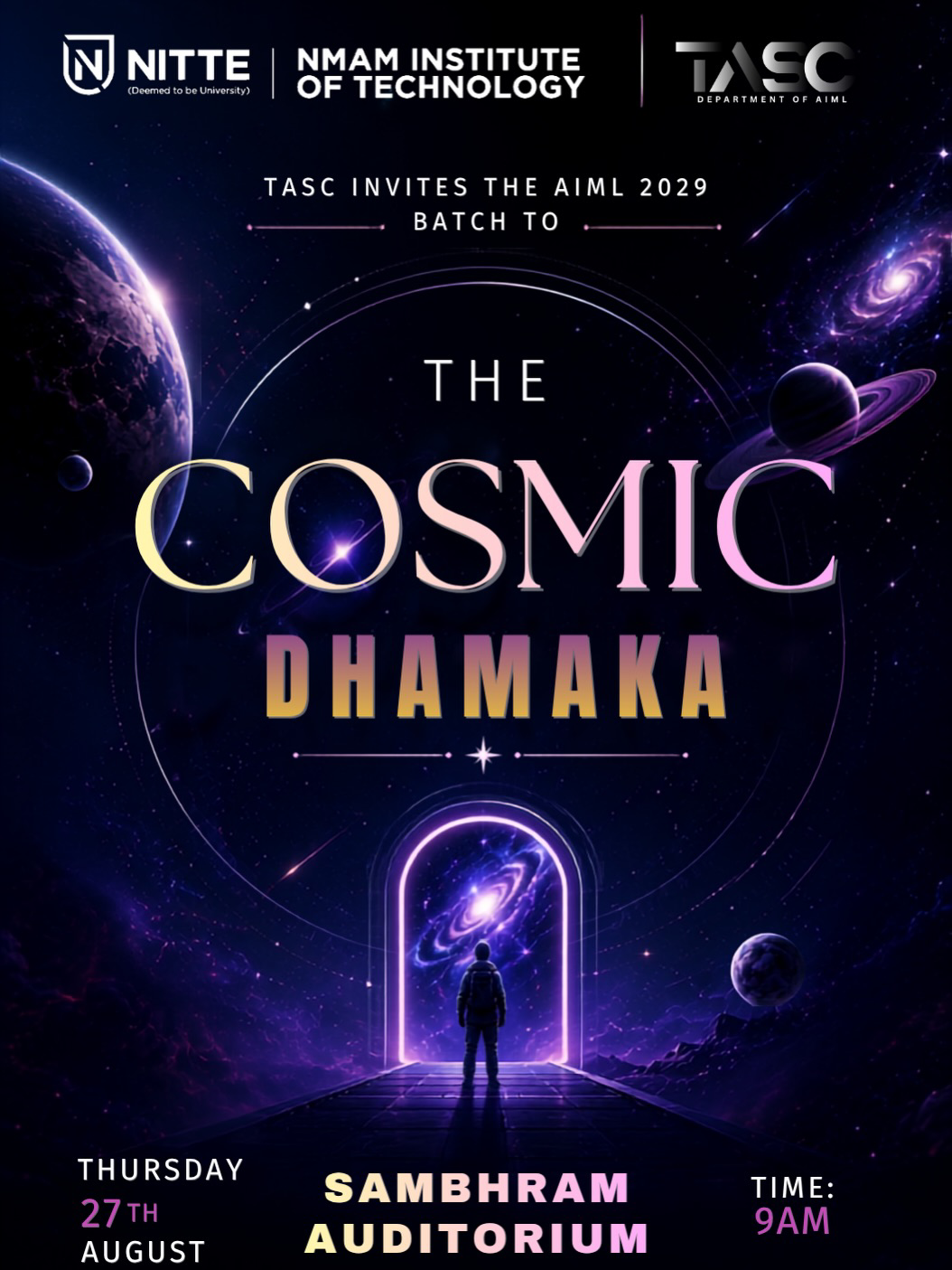 Cosmic Dhamaka