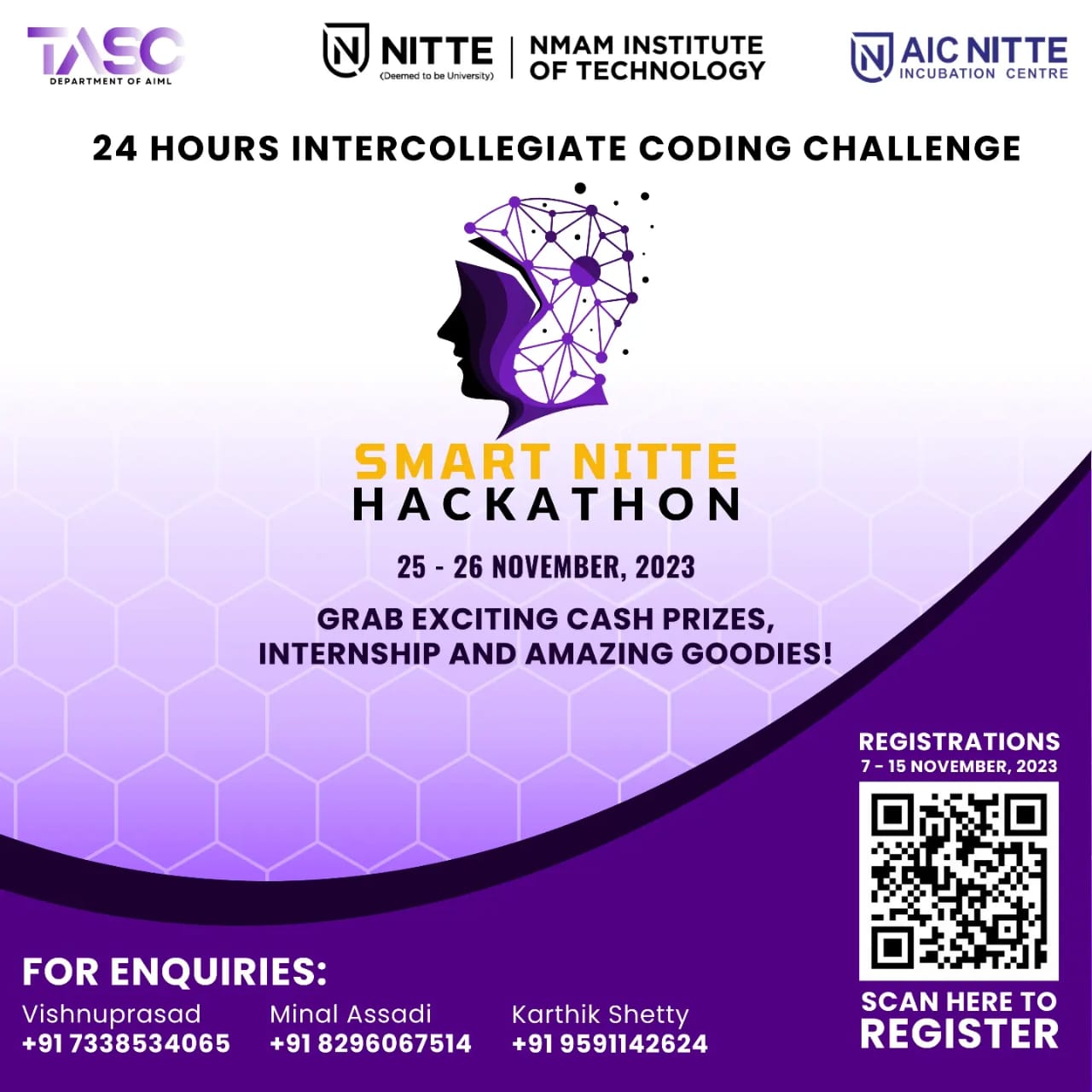 Smart Nitte Hackathon 2023