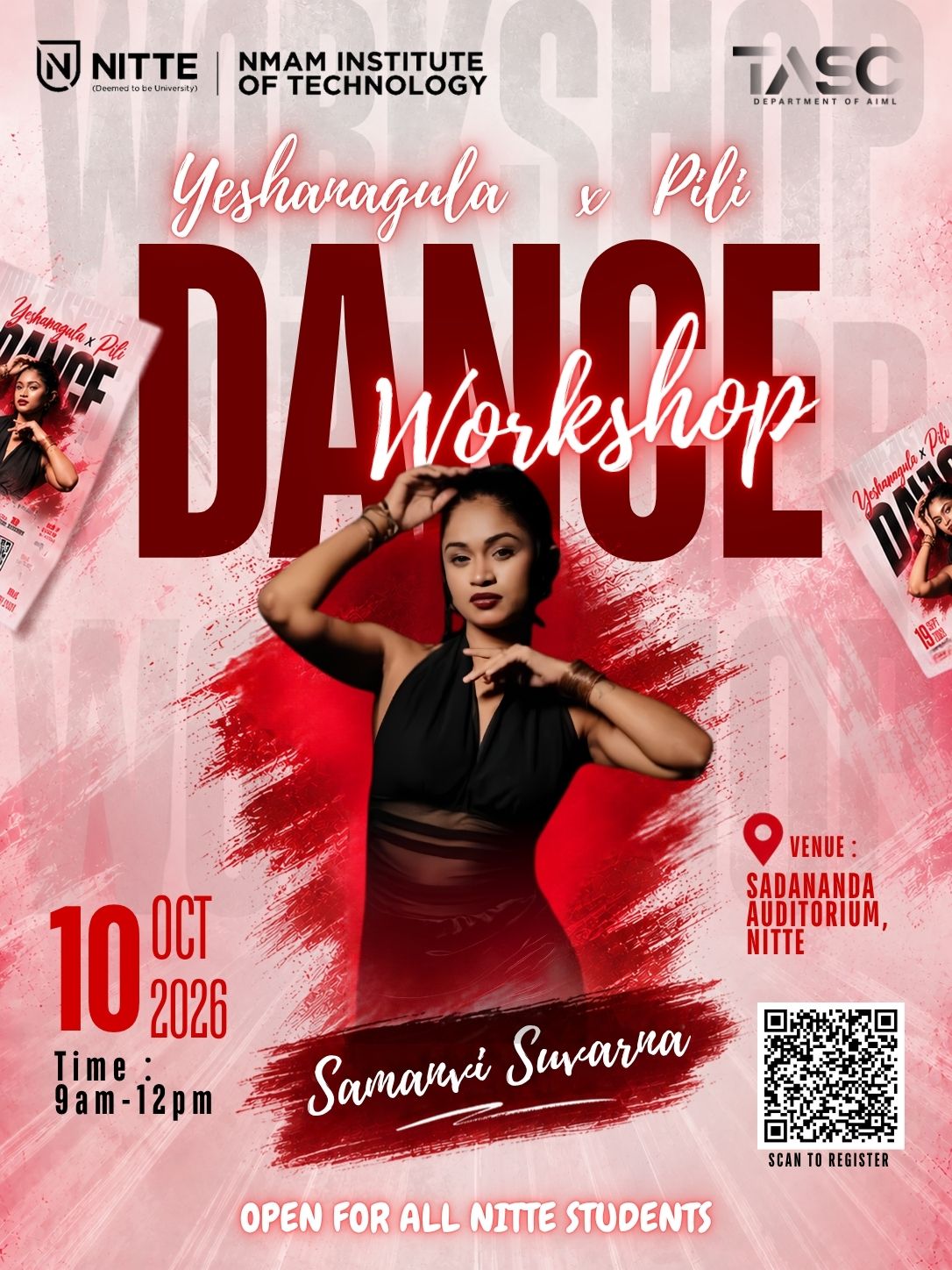 Yeshanagula x Pili Dance Workshop