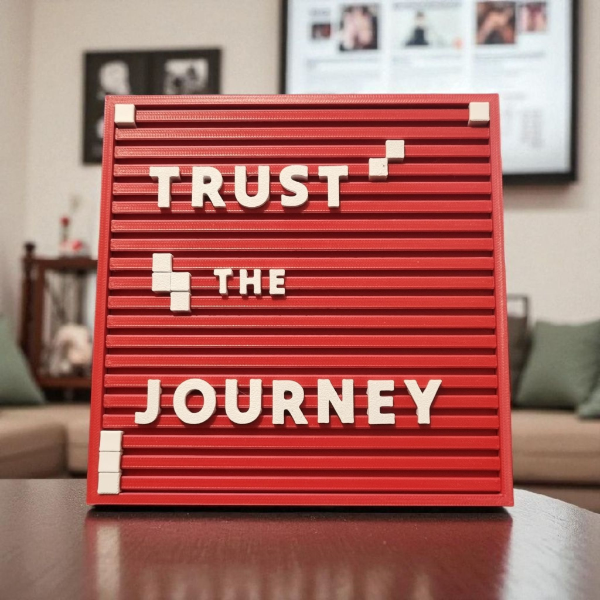 Quadro Letreiro na Decoração: Como Usar o Mural de Letras em Casa e no Escritório