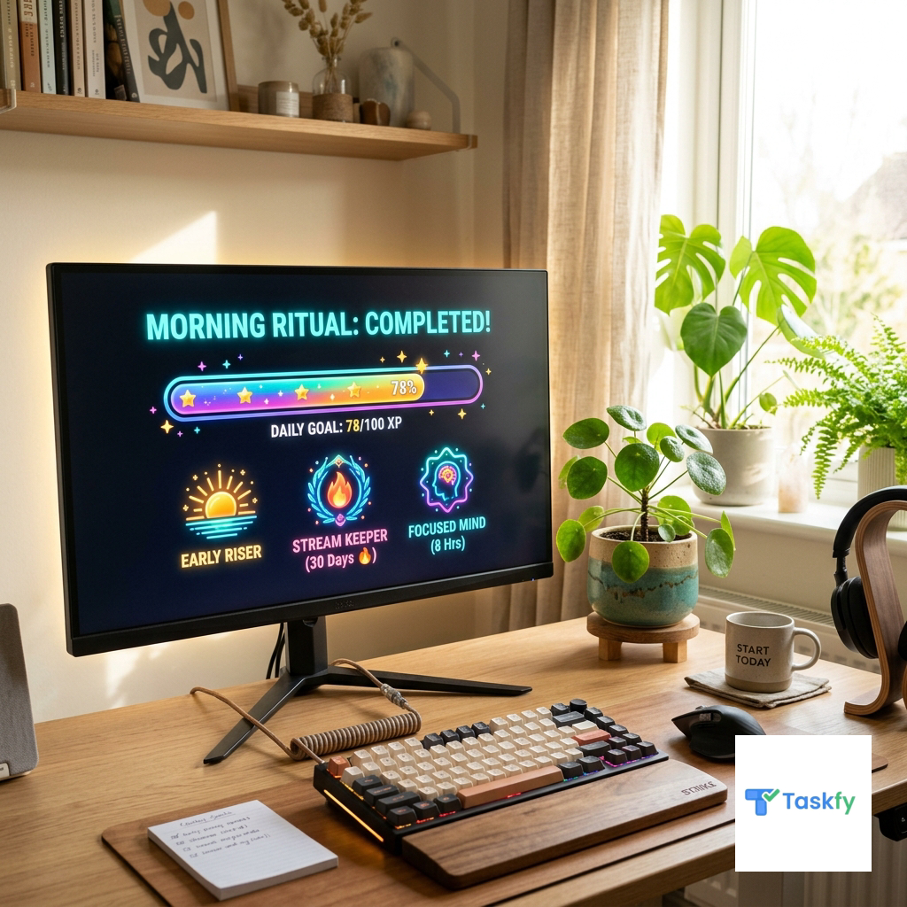 تحويل الحياة إلى لعبة (Gamification): العلم وراء تحفيز نفسك
