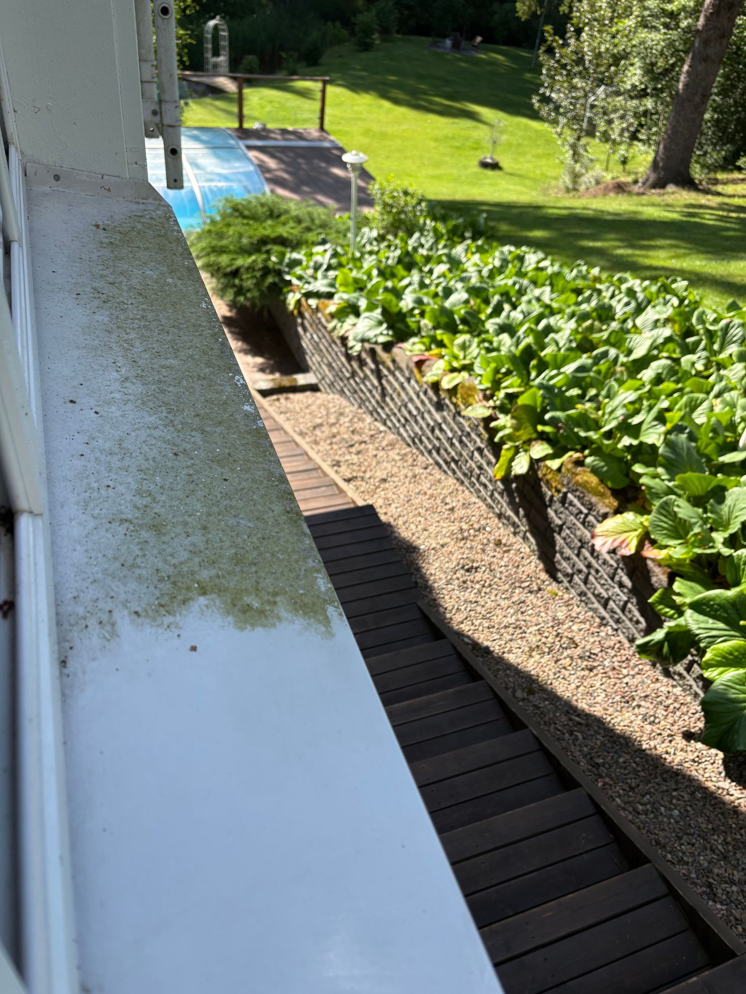 Gutter & downpipe cleaning