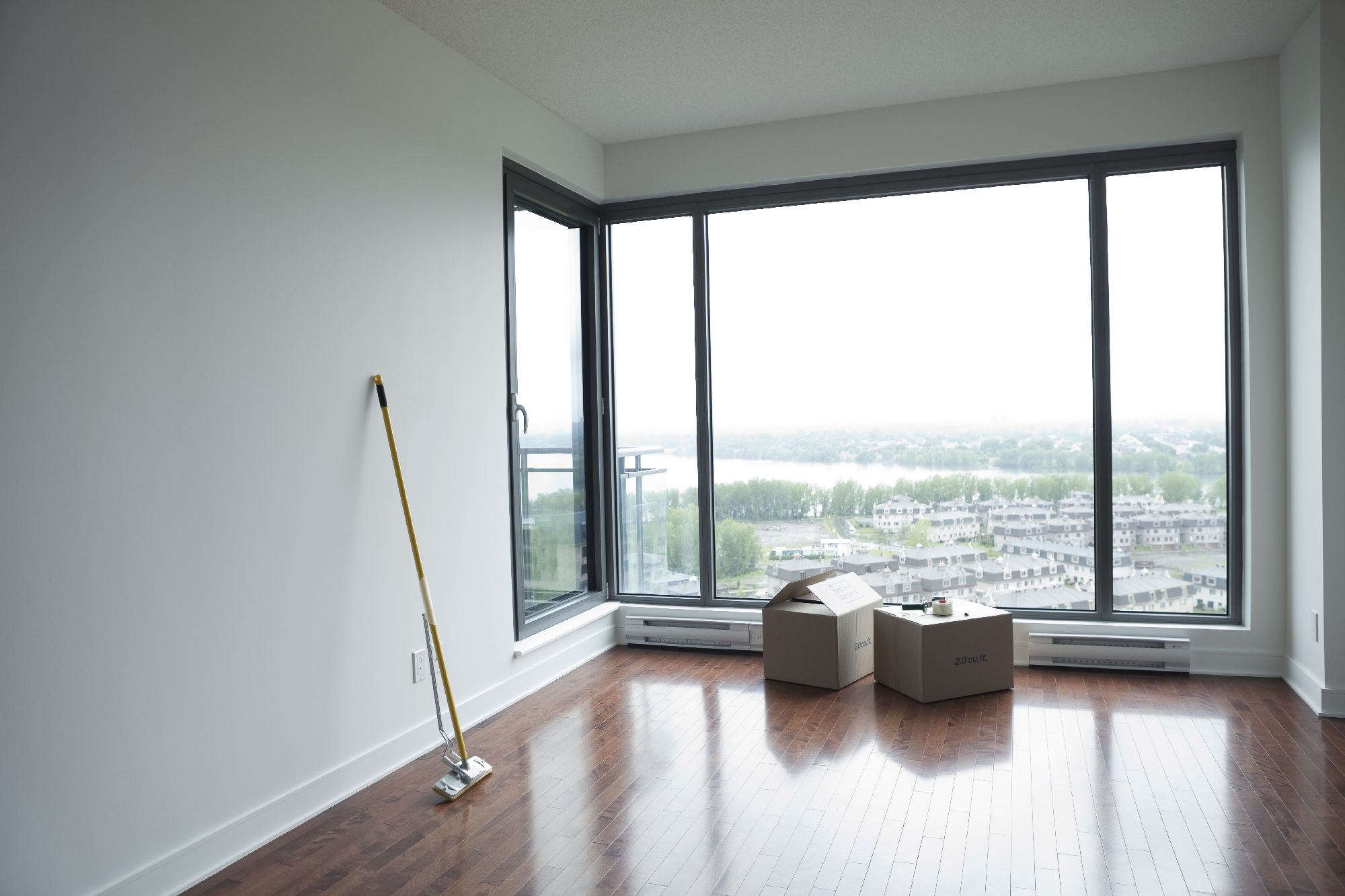 Move-out cleaning
